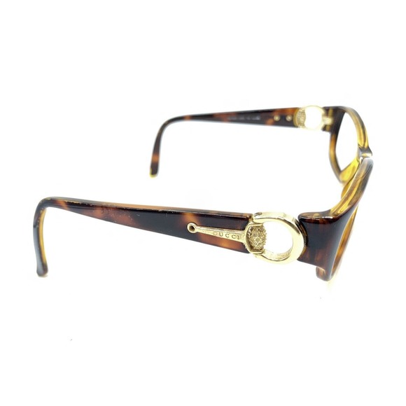 Gucci GG 3553 UOO Tortoise Brown Eyeglasses Frames 52-16 140 Italy Fashion Women - Picture 4 of 12
